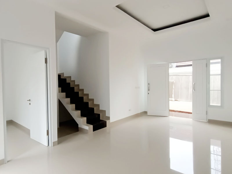 Landscape Ruangan Manzilah Residence (10)
