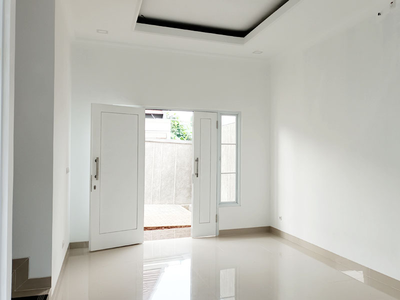 Landscape Ruangan Manzilah Residence (14)