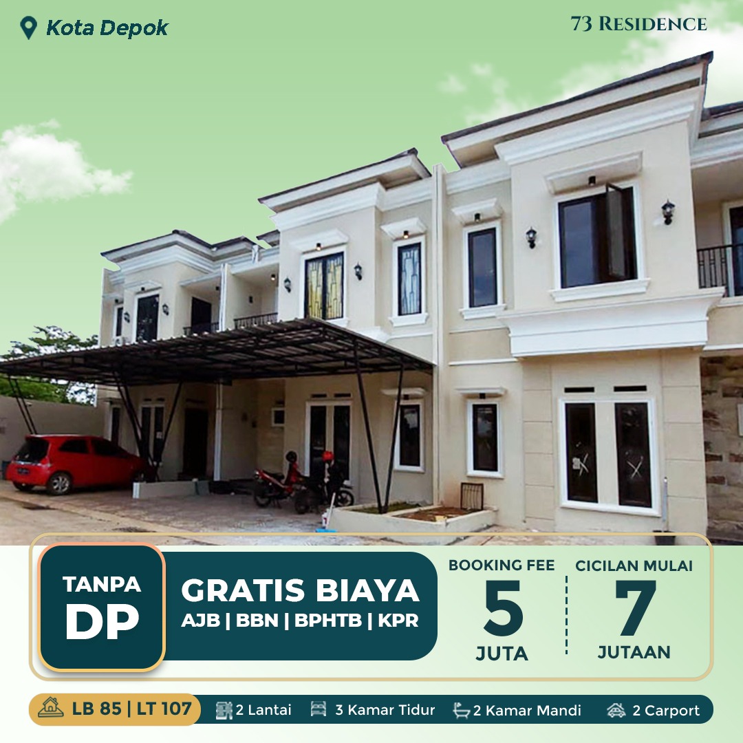 73 Residence Depok