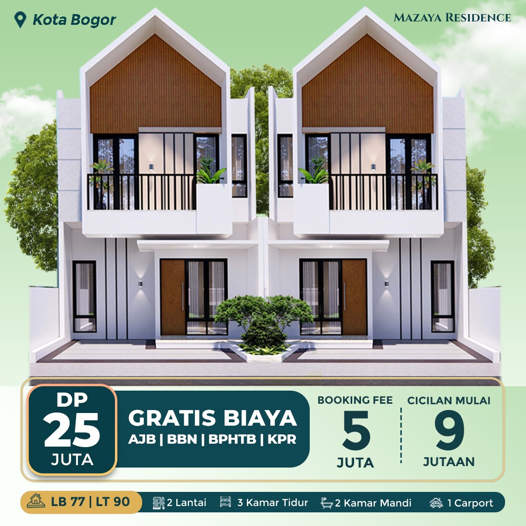 Mazaya Residence Bogor