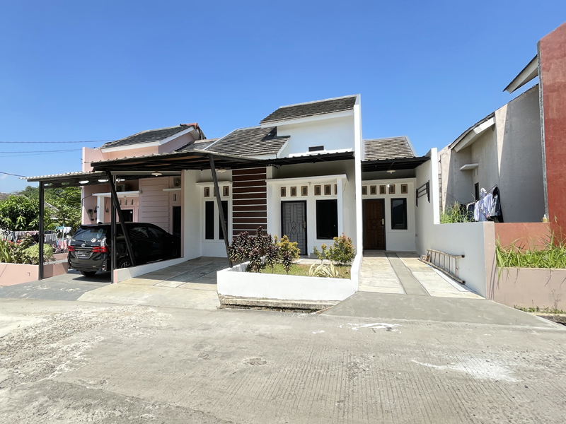 Bukit Nanggerang Village - Fasad (1)
