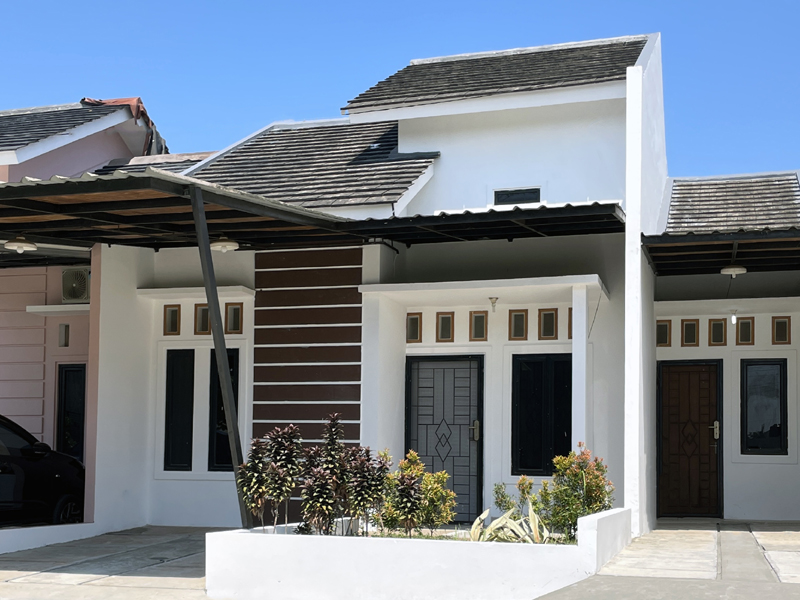 Bukit Nanggerang Village - Fasad (5)