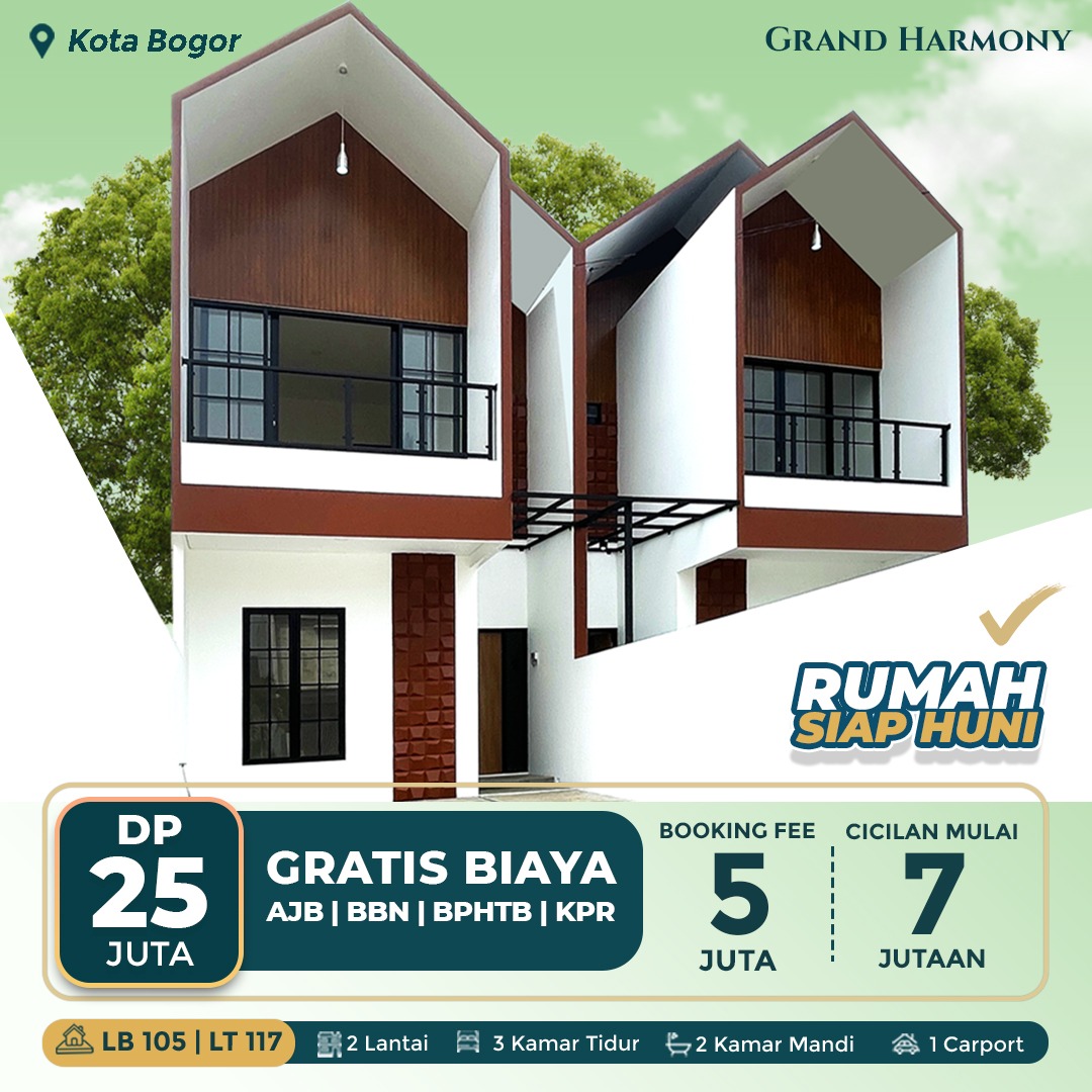 Grand Harmoni 2 Lantai BNR