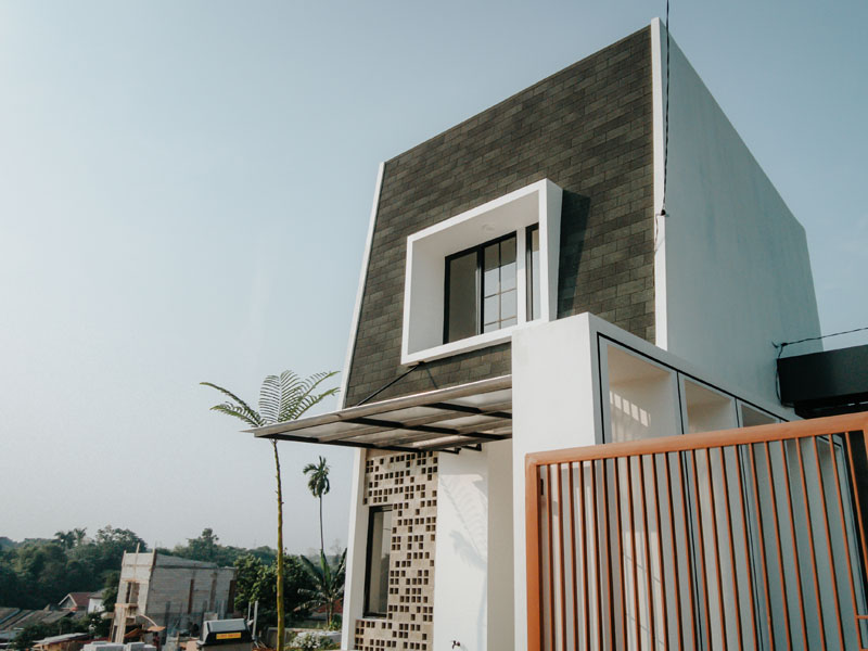 Le Verti Sawangan - Fasad (3)