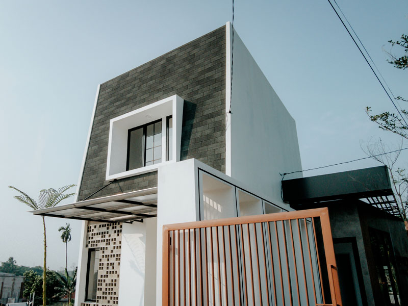 Le Verti Sawangan - Fasad (4)