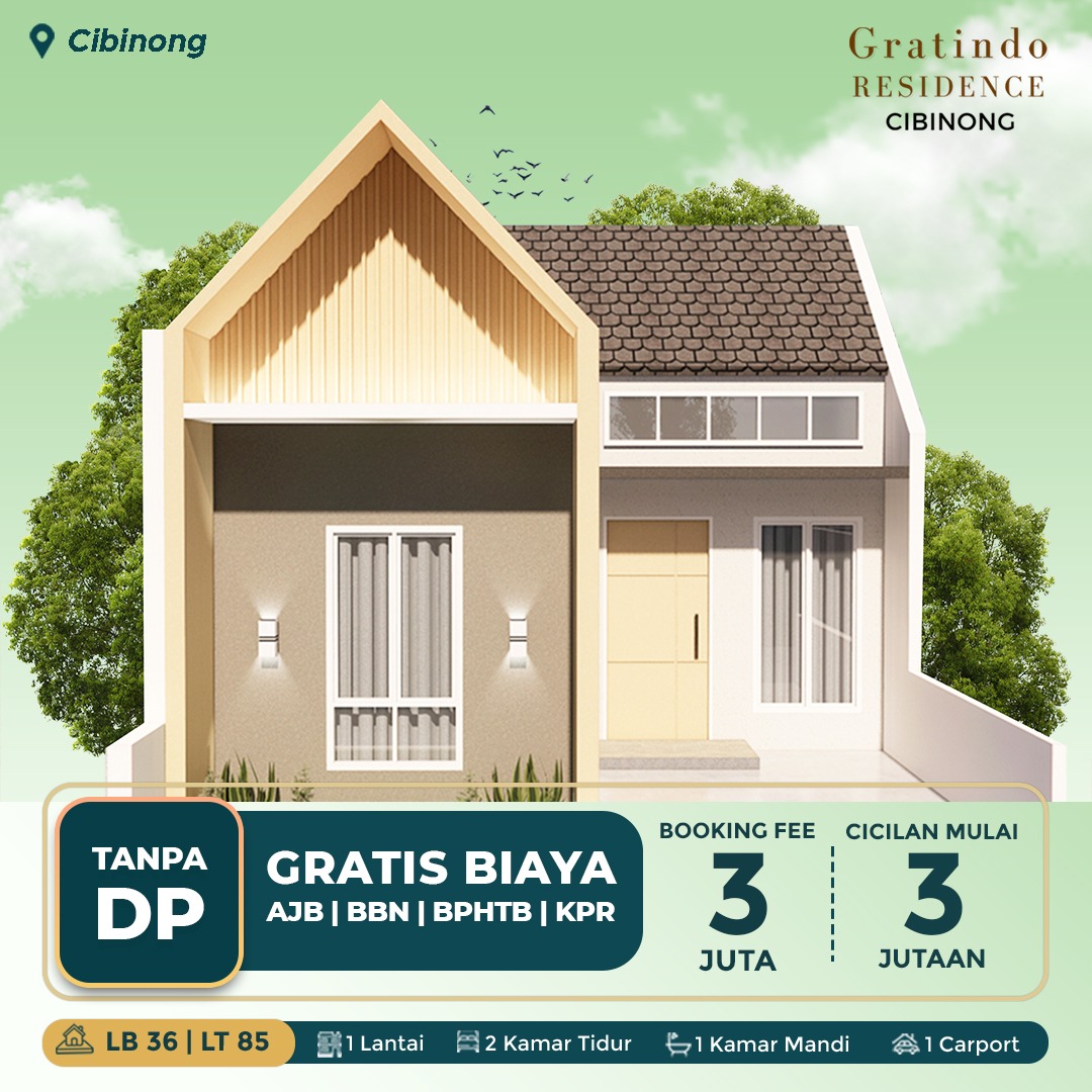 Gratindo Residence Cibinong
