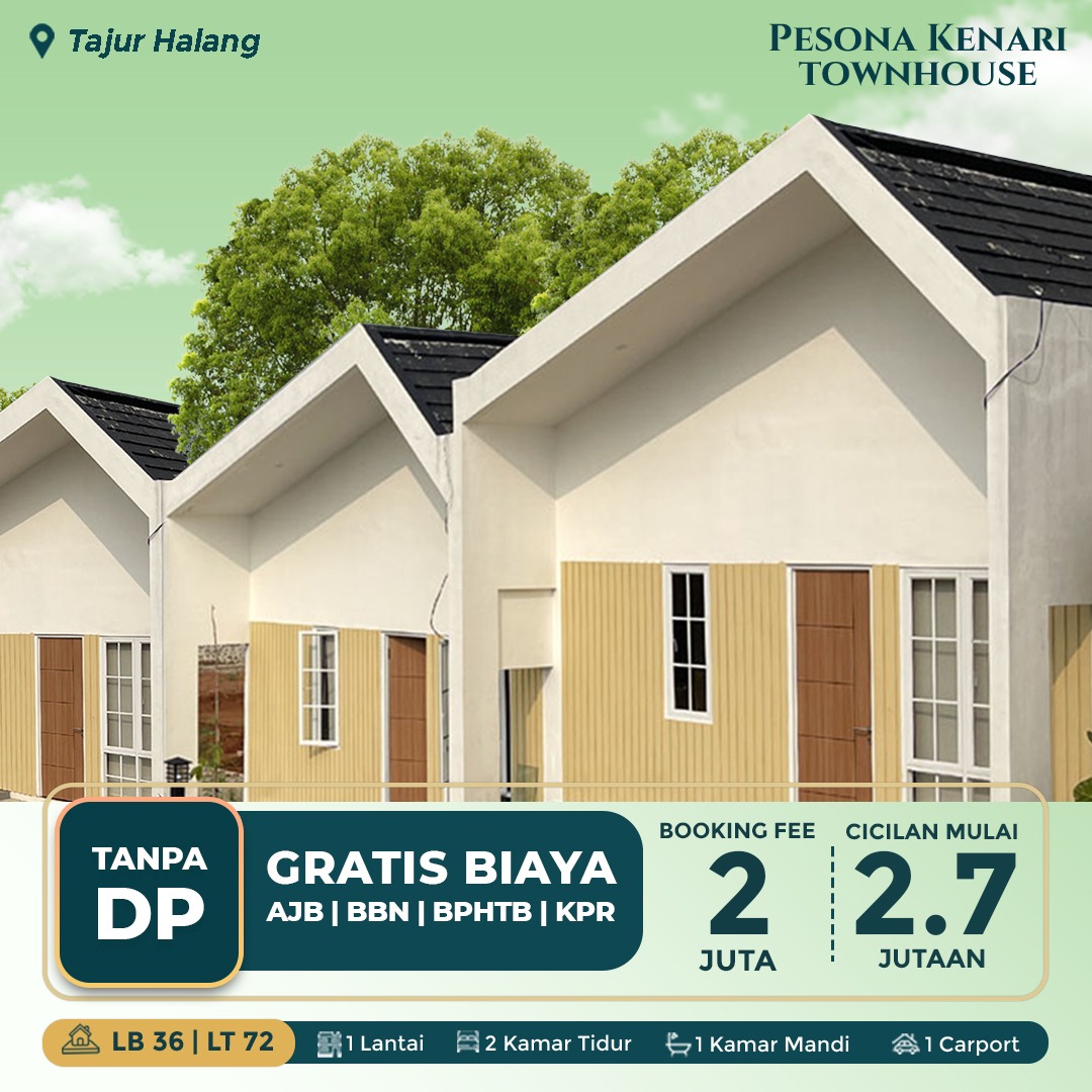 Pesona Kenari Townhouse