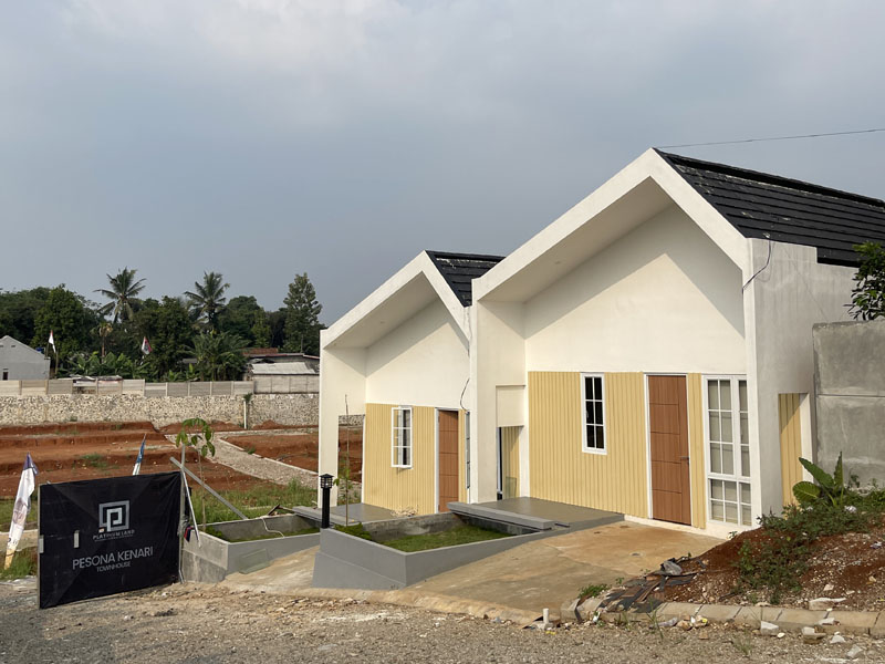 Pesona Kenari Townhouse landscape (1)