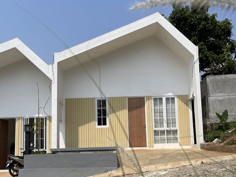 Pesona Kenari Townhouse landscape (2)