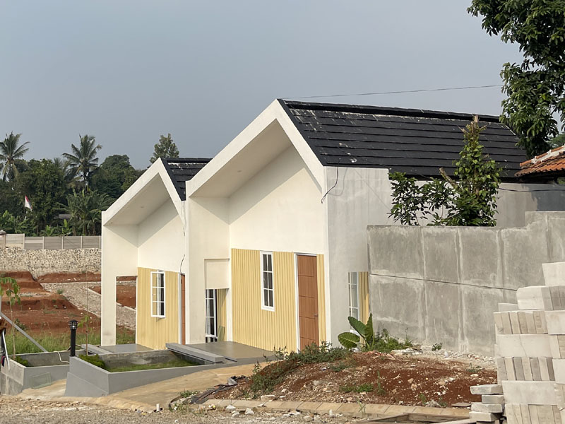 Pesona Kenari Townhouse landscape (4)
