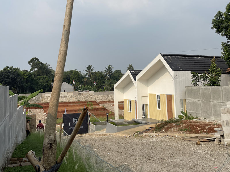 Pesona Kenari Townhouse landscape (5)