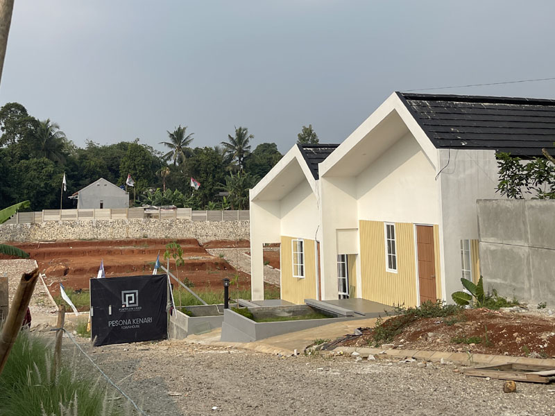 Pesona Kenari Townhouse landscape (6)
