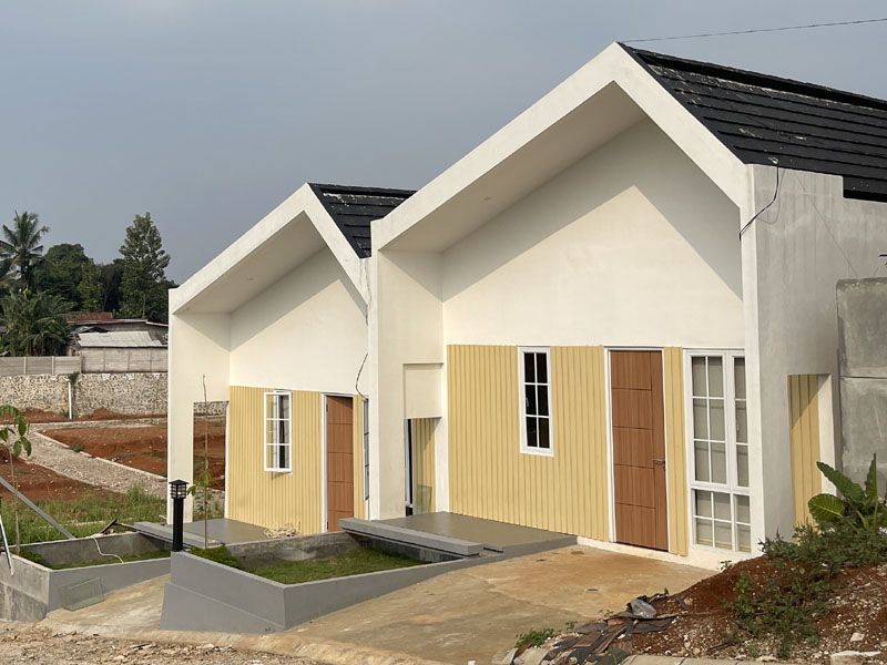 Pesona Kenari Townhouse landscape (7)