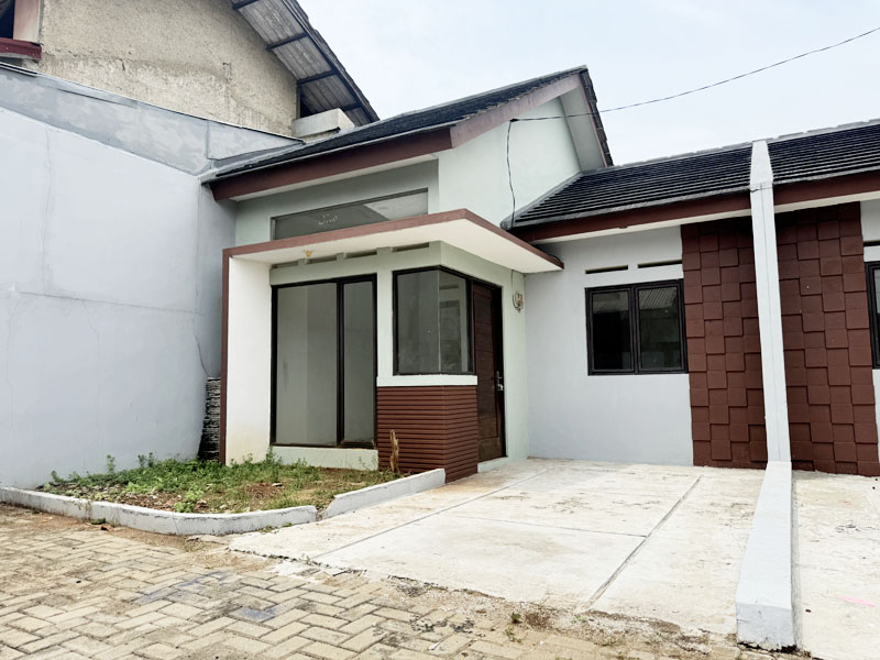 Caringin Residence fasad (1)