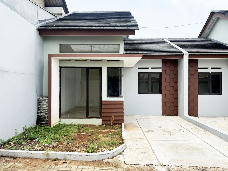 Caringin Residence fasad (2)