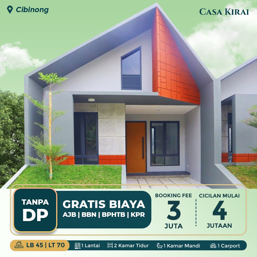 Casa Kirai Cibinong